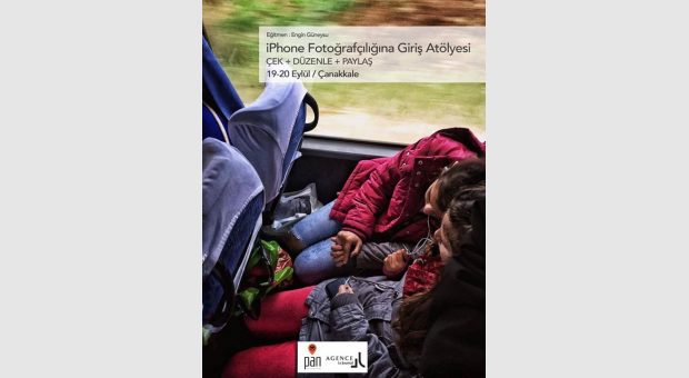 İphone Fotoğrafçılığına Giriş Atölyesi