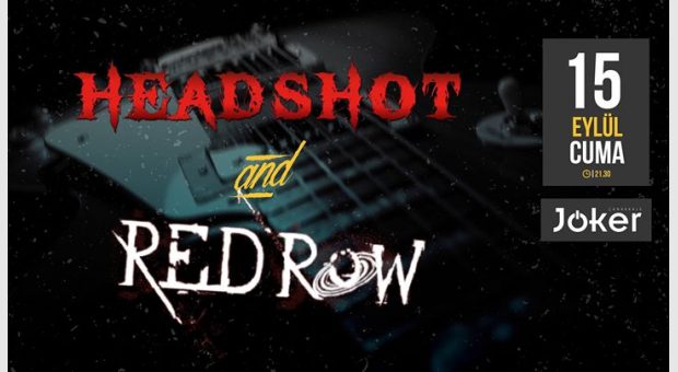 Headshot & Redrow @jkrbar | 15 Eylül Cuma