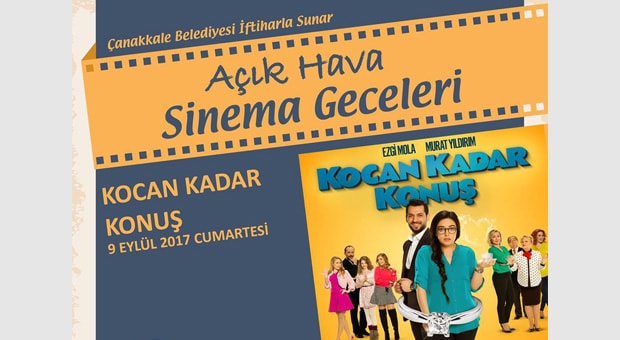 Kocan Kadar Konuş - Açık Hava Sinema Geceleri