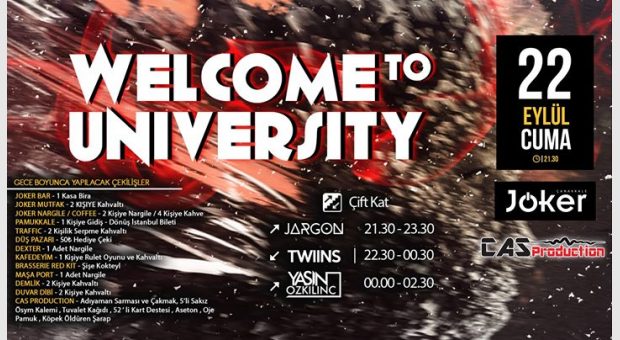 Welcome to University @jkrbar