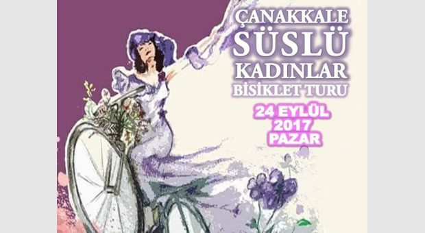 Çanakkale Süslü Kadınlar Bisiklet Turu