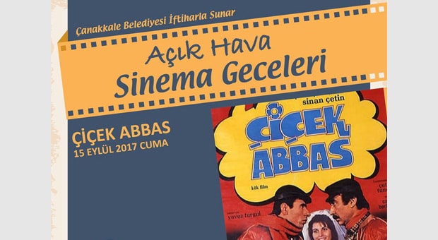 Çiçek Abbas - Açık Hava Sinema Geceleri