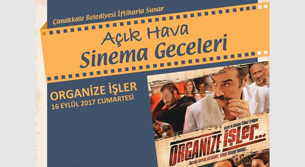 Organize İşler - Açık Hava Sinema Geceleri