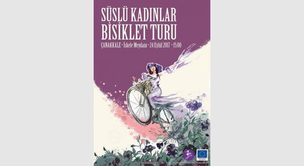 Süslü Kadınlar Bisiklet Eğitim Semineri