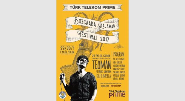 Bozcaada Kalamar Festivali 2017