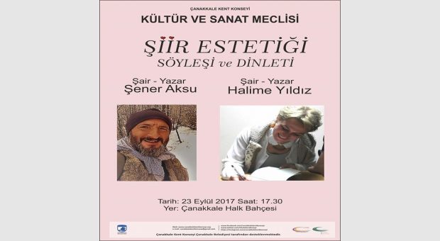 Şiir Estetiği/Söyleşi ve Dinleti