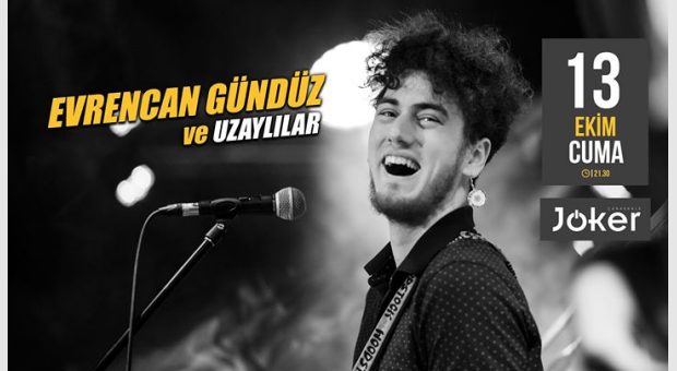 Evrencan Gündüz ve Uzaylılar @jkrbar