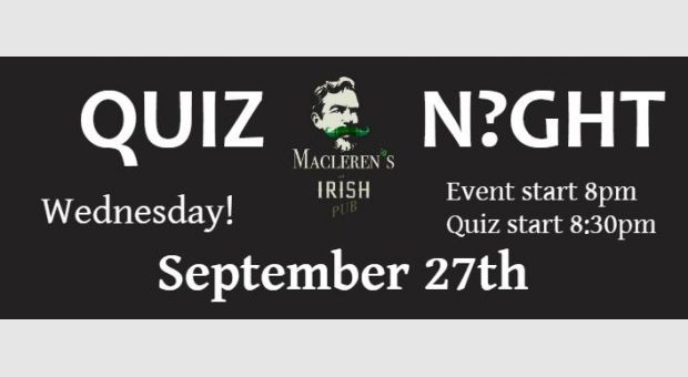 Quiz Night Premiere!