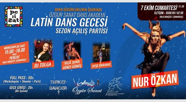 ★★Sezon Açılış Partisi★★Özgür Sanat Dans Akademi Workshop & Show