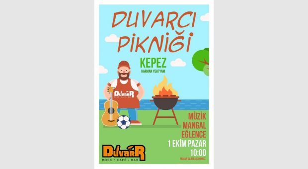 ÇABİP & Duvar Piknik/Mangal