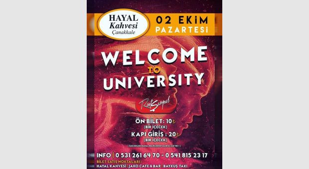 Welcome to University Party