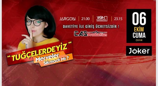 Tuğçelerdeyiz @jkrbar