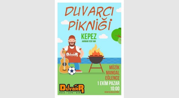 ÇABİP & Duvar Piknik/Mangal
