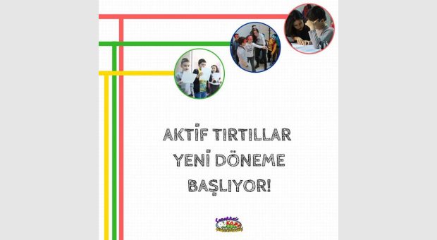 Aktif Tırtıllar Yeni Dönem Tanışma Toplantısı