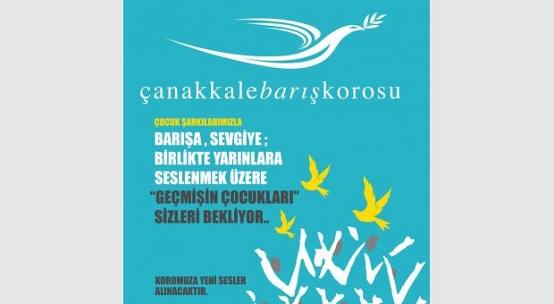 Çanakkale Barış Korosu 2017-2018 dönemi Yeni Korist Seçmeleri