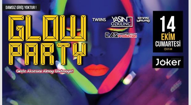 Glow Party @jkrbar