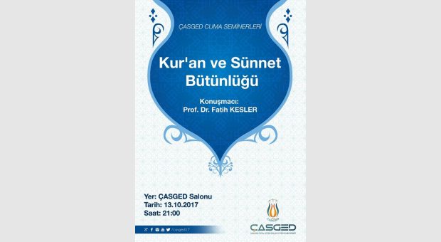 Cuma Seminerlerimiz Başlıyor!
