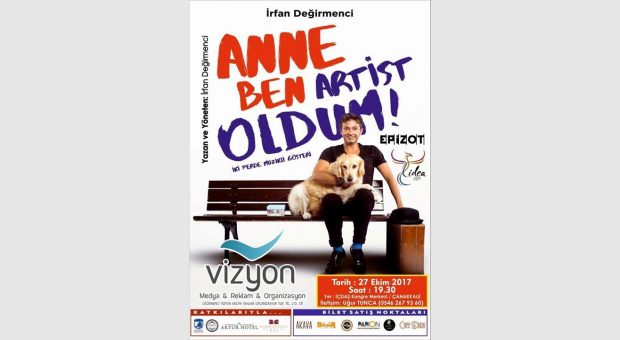Anne ben artist oldum!