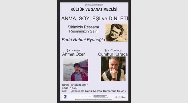 Şiirimizin Ressamı Resmimizin Şairi