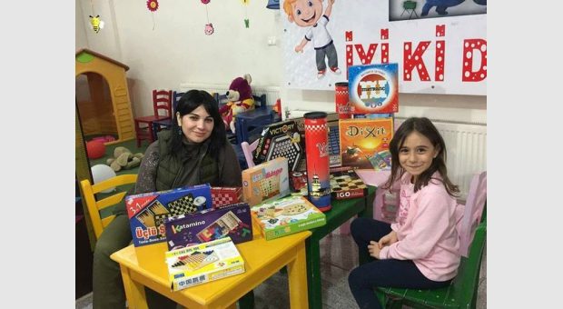 Zeka oyunları atölyesi