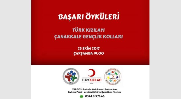 TDD Başarı Öyküleri - Türk Kızılayı Çanakkale Gençlik Kolları