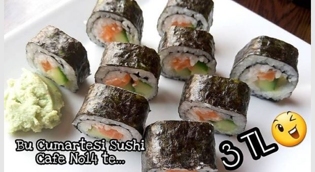 Sushi No:14