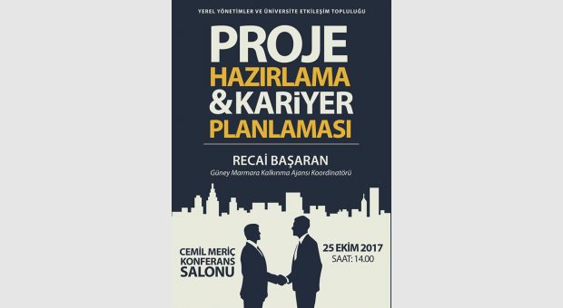 Proje Hazırlama & Kariyer Planlaması, Recai Başaran
