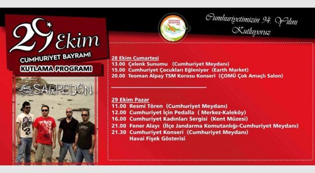 Cumhuriyet Bayramı Kutlamları