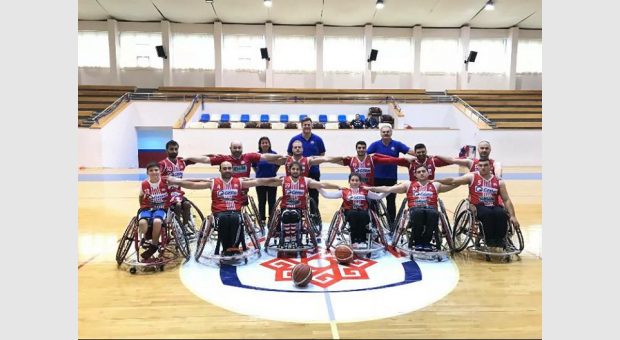 Çanakkale Boğazgücü-Altınordu Belediyesi engelli basketbol karşılaşması