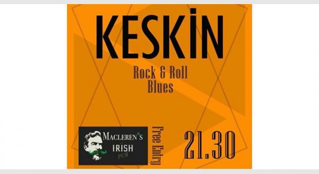 Keskin Rock & Roll Blues Performans