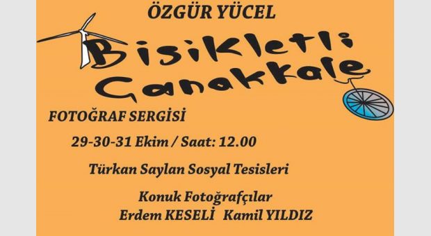 Bisikletli Çanakkale Fotoğraf Sergisi
