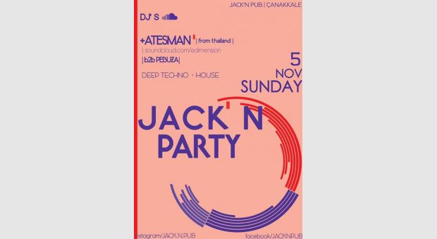 Jackn Party - Atesman