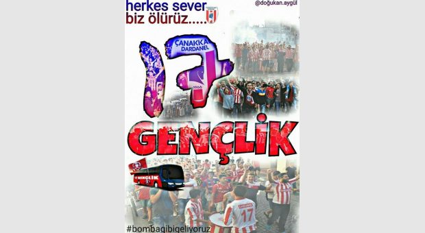 Çanakkale Dardanelsporumuz -kemerspor 3.lig futbol karşılaşması