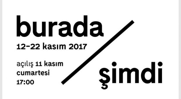 burada/ şimdi