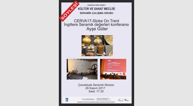 Kasım Ayı Seramik Söyleşisi