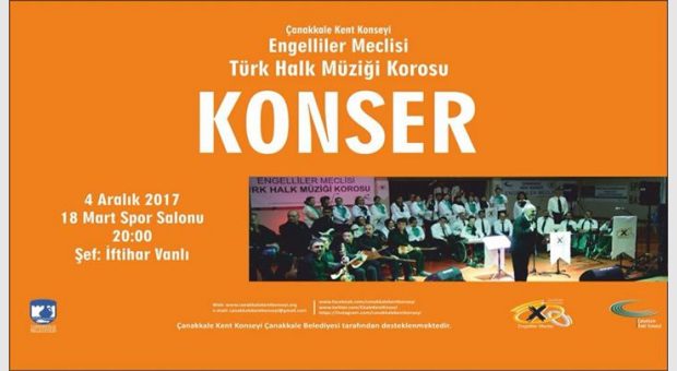 Türk Halk Müziği Korosu konseri