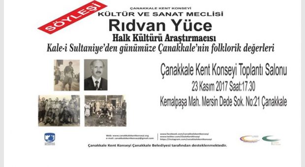 Kale-i Sultaniye’den günümüze Çanakkale’nin folklorik değerleri...