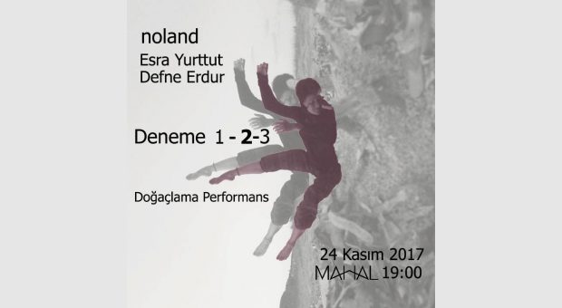 Deneme 1-2-3 (doğaçlama performans serisi)