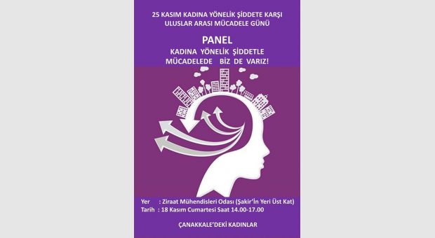 Panel: Kadına Yönelik Şiddetle Mücadelede Biz De Varız!