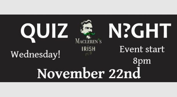 Quiz Night!