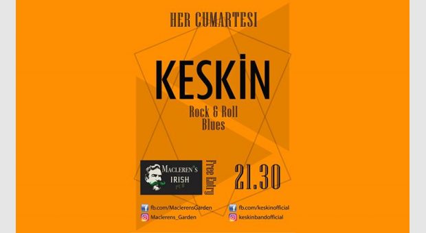 Keskin Rock & Roll Blues Performans ft. Cüneyt Karayalçın