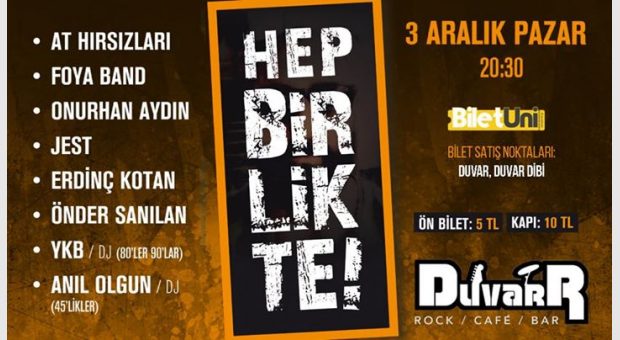 Hep Birlikte||Duvar