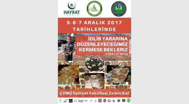 İdlib İçin Yardım Kermesi