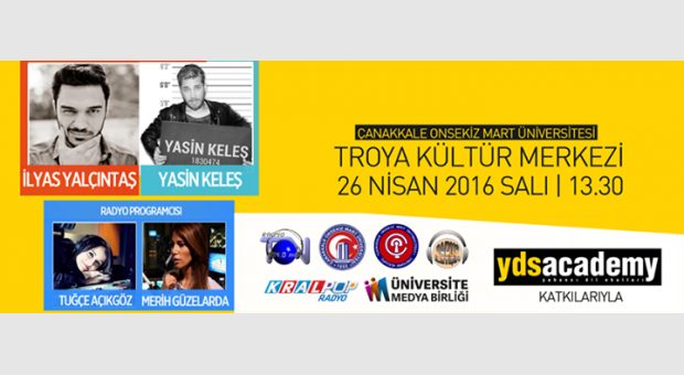 İlyas Yalçıntaş, Yasin Keleş, Merih Güzelarda, Tuğçe Açıkgöz ile Söyleşi