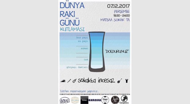 Dünya Rakı Günü