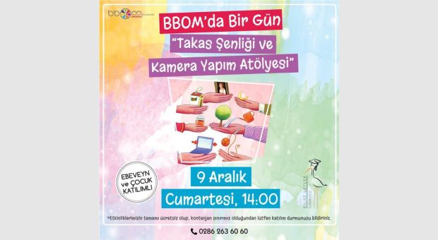 Takas Şenliği ve İğne Deliği Fotoğrafçılığı Atölyesi