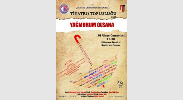 YAĞMURUM OLSANA