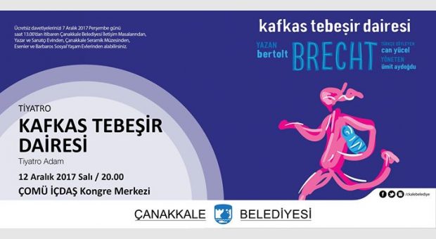 Kafkas Tebeşir Dairesi - Tiyatro Adam