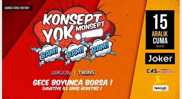 Konsept Monsept Yok ! Bam ! Bam ! Bam ! @jkrbar