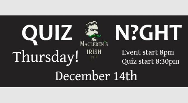 Quiz Night!